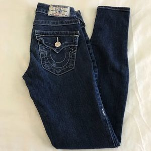 True Religion 23 skinny legging